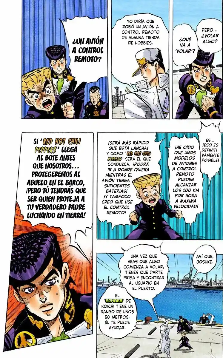 JoJo's Bizarre Adventure Parte 4: Diamond Is Unbreakable Full Color - Capítulo 46 - Página 6 - LectorTMOo