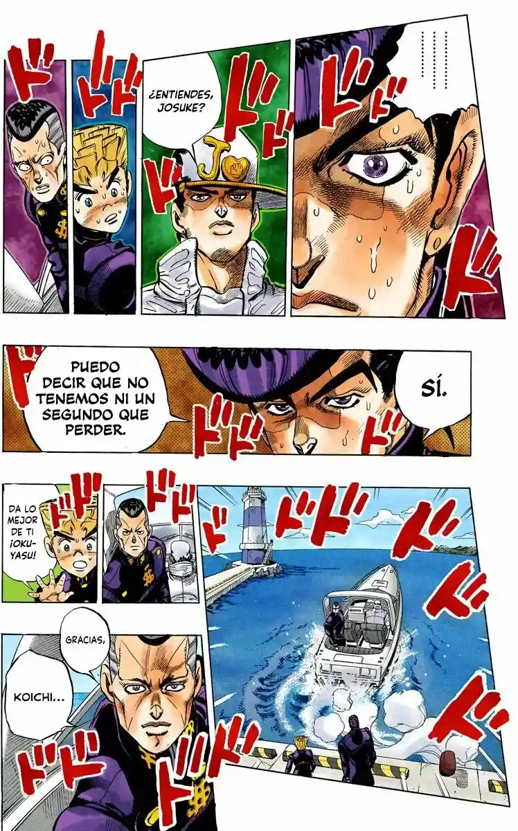 JoJo's Bizarre Adventure Parte 4: Diamond Is Unbreakable Full Color - Capítulo 46 - Página 7 - LectorTMOo