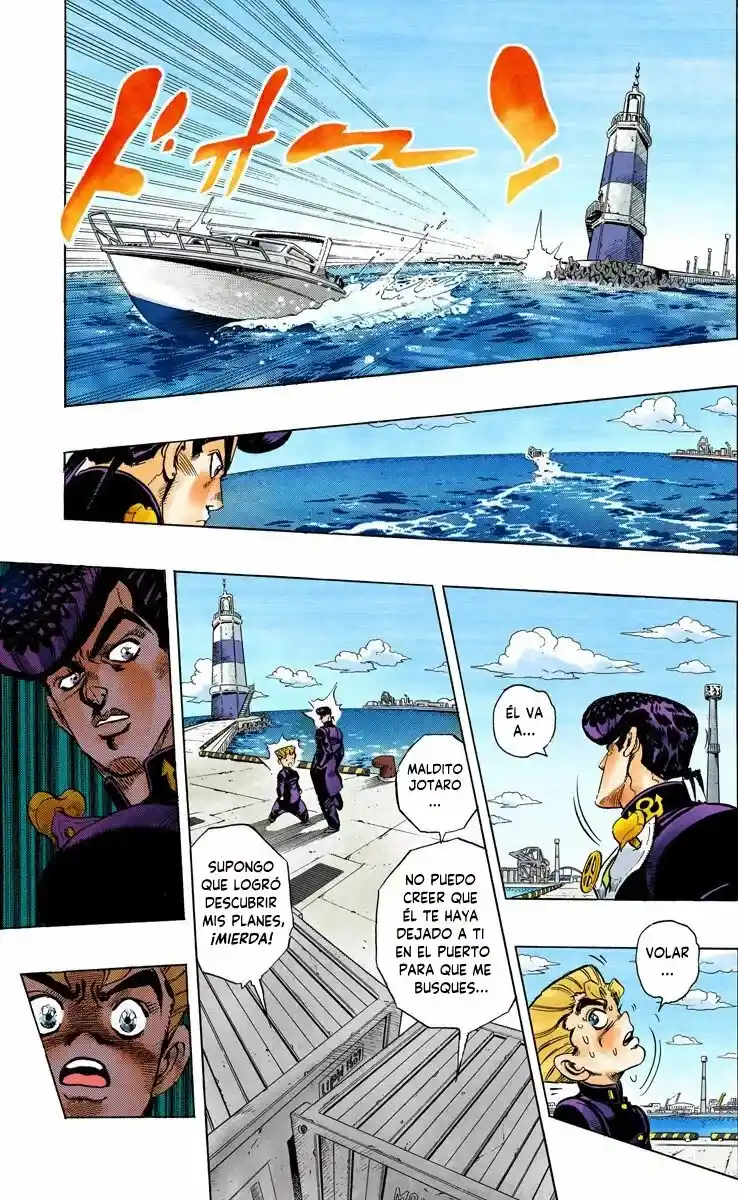 JoJo's Bizarre Adventure Parte 4: Diamond Is Unbreakable Full Color - Capítulo 46 - Página 8 - LectorTMOo