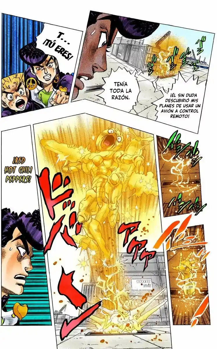 JoJo's Bizarre Adventure Parte 4: Diamond Is Unbreakable Full Color - Capítulo 46 - Página 9 - LectorTMOo