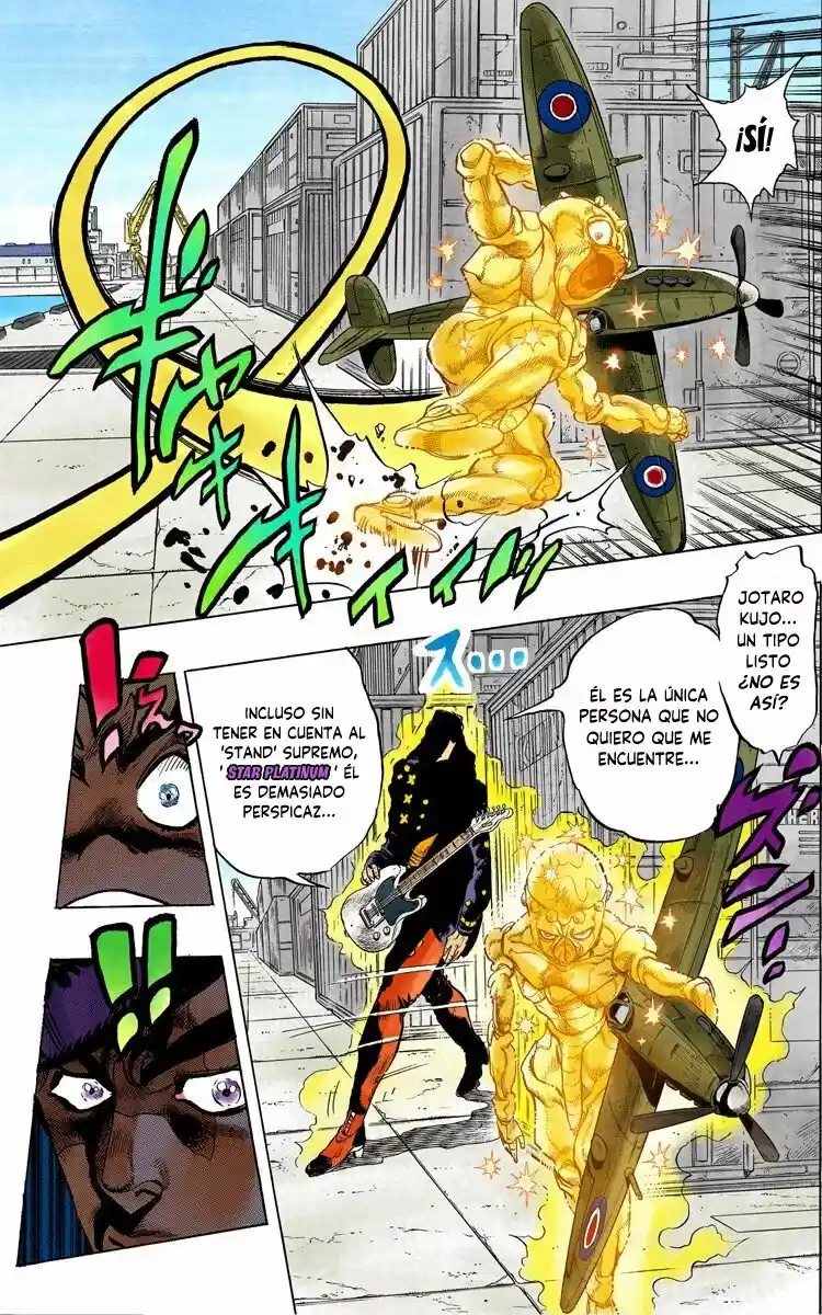 JoJo's Bizarre Adventure Parte 4: Diamond Is Unbreakable Full Color - Capítulo 46 - Página 10 - LectorTMOo