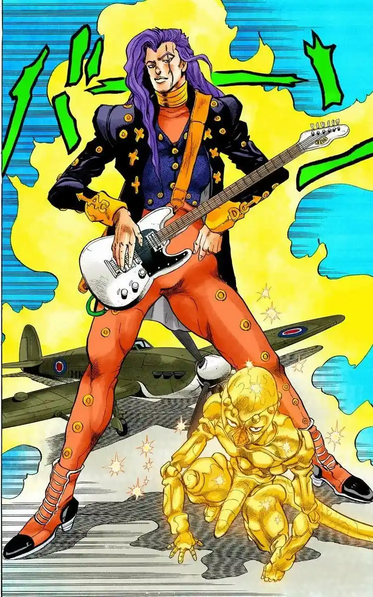 JoJo's Bizarre Adventure Parte 4: Diamond Is Unbreakable Full Color - Capítulo 46 - Página 11 - LectorTMOo