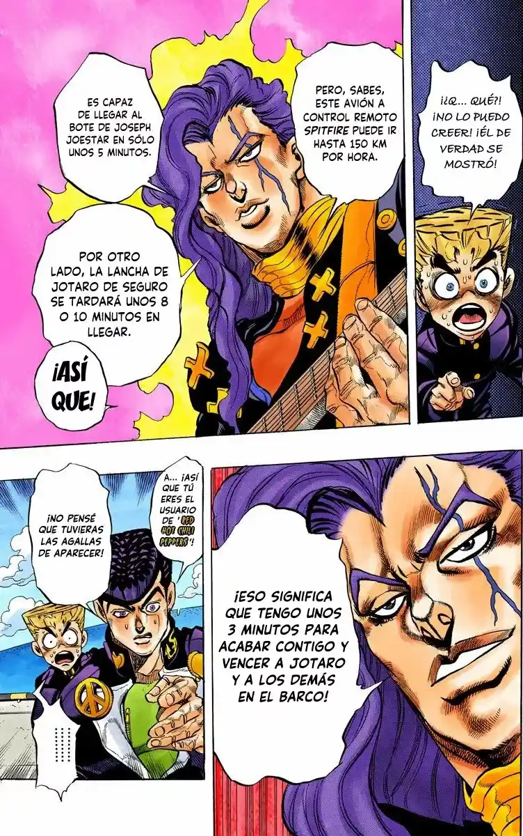 JoJo's Bizarre Adventure Parte 4: Diamond Is Unbreakable Full Color - Capítulo 46 - Página 12 - LectorTMOo