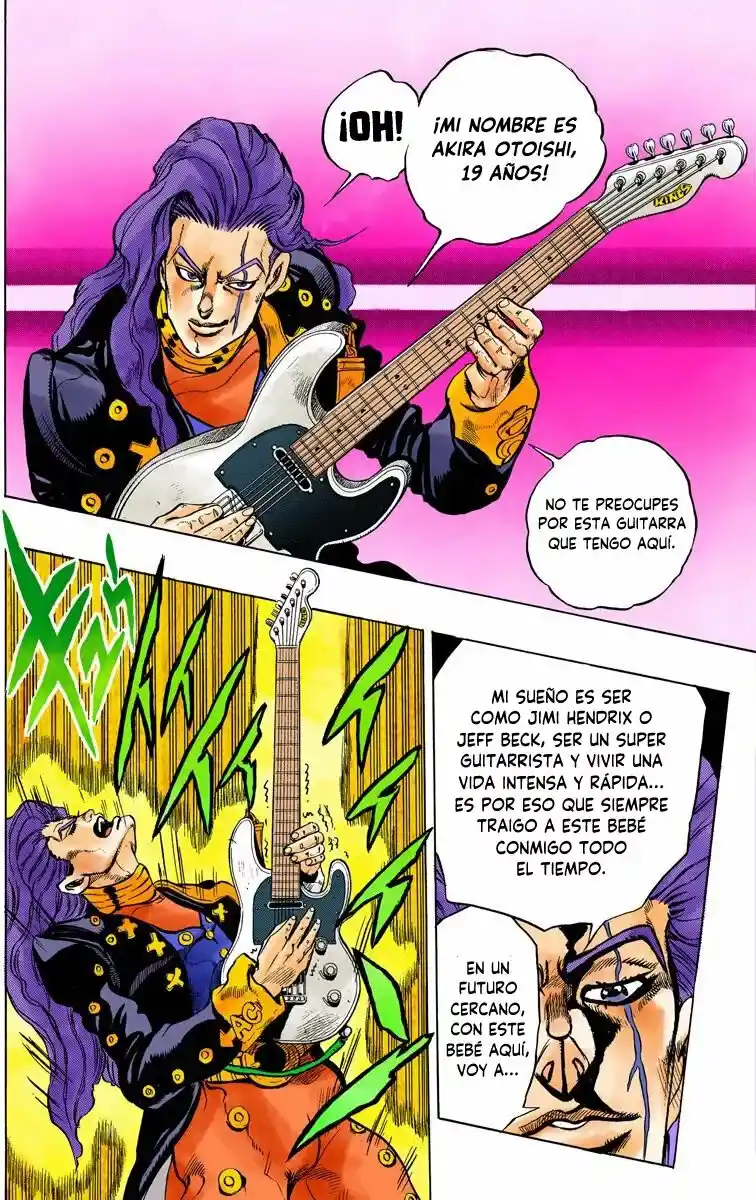JoJo's Bizarre Adventure Parte 4: Diamond Is Unbreakable Full Color - Capítulo 46 - Página 13 - LectorTMOo