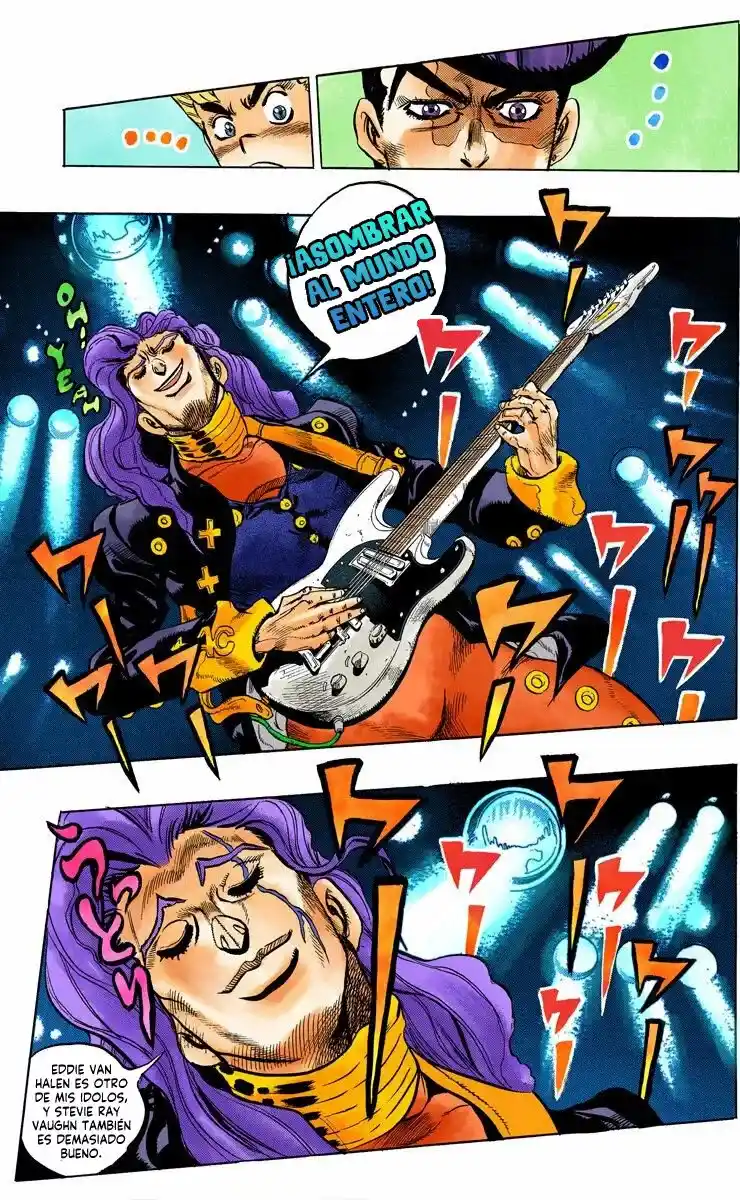 JoJo's Bizarre Adventure Parte 4: Diamond Is Unbreakable Full Color - Capítulo 46 - Página 14 - LectorTMOo