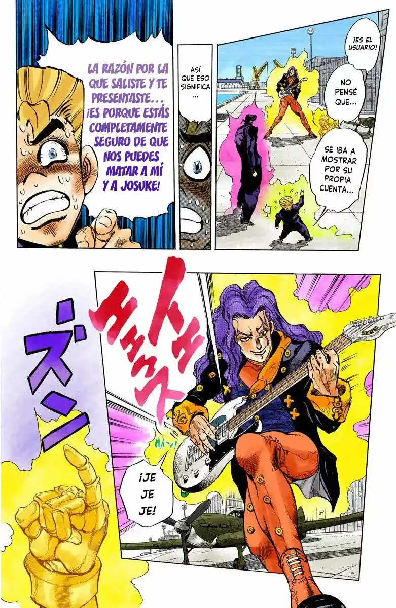 JoJo's Bizarre Adventure Parte 4: Diamond Is Unbreakable Full Color - Capítulo 46 - Página 15 - LectorTMOo
