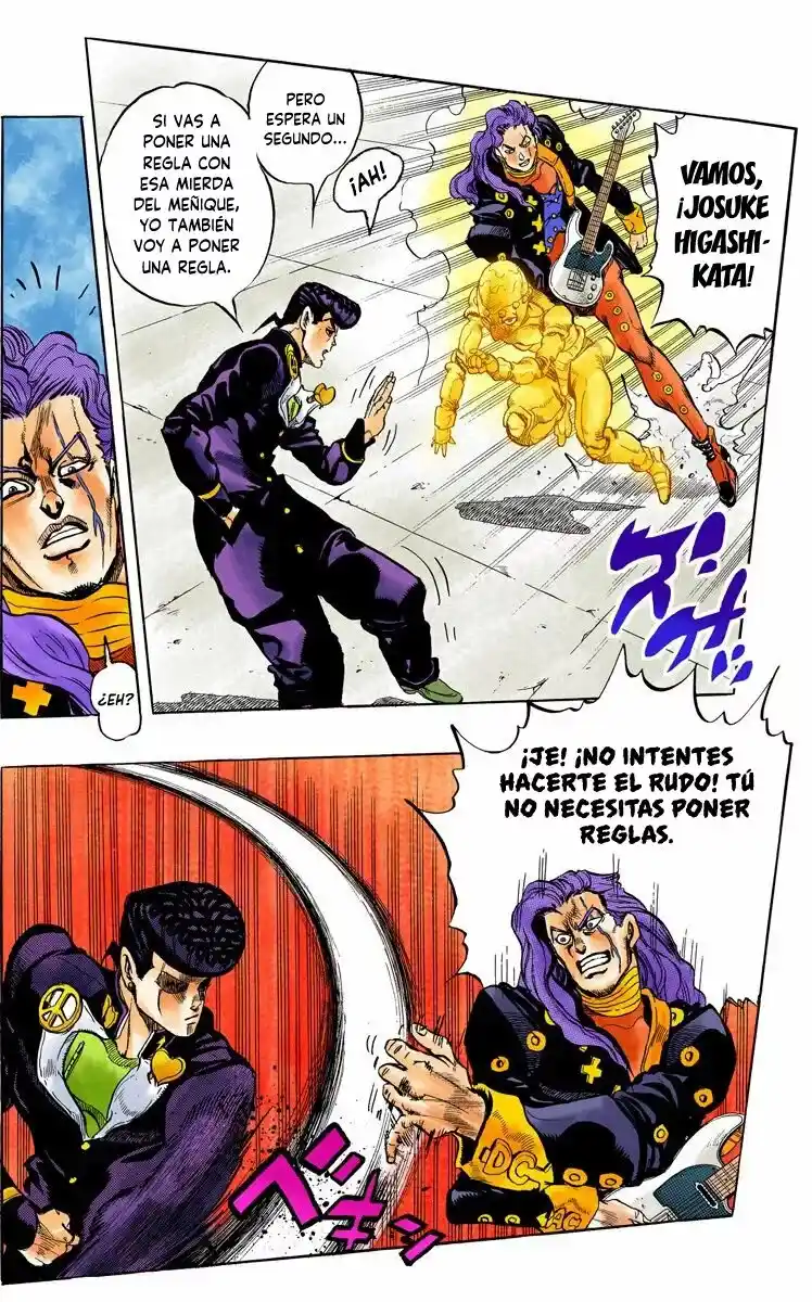 JoJo's Bizarre Adventure Parte 4: Diamond Is Unbreakable Full Color - Capítulo 46 - Página 17 - LectorTMOo