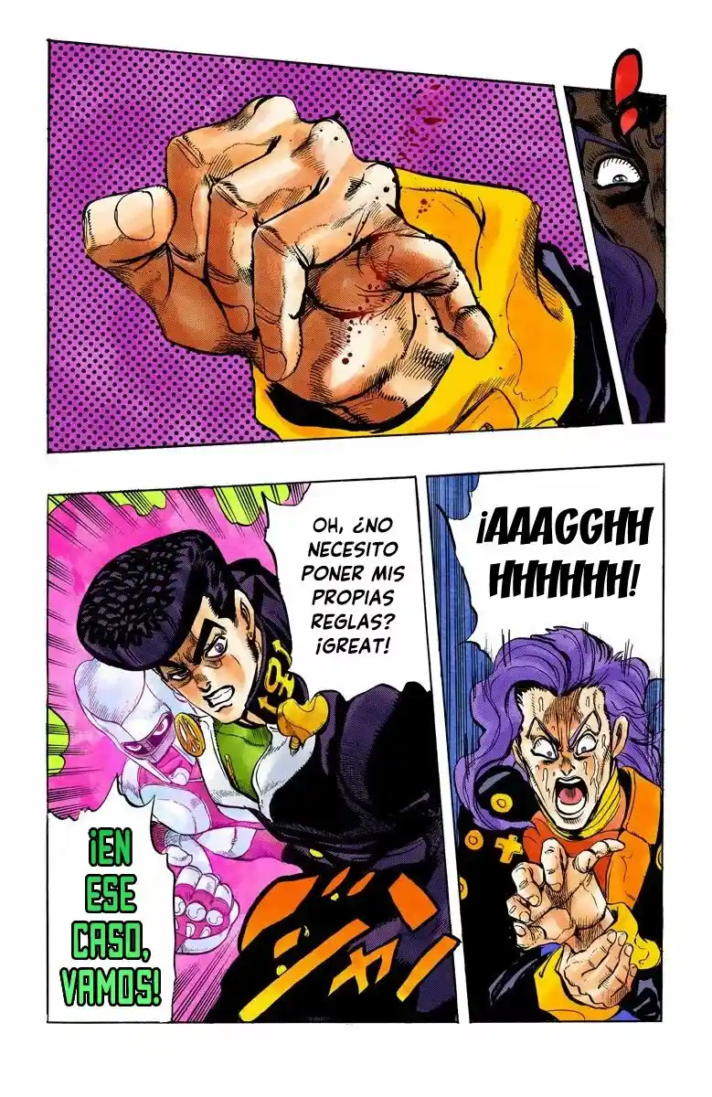 JoJo's Bizarre Adventure Parte 4: Diamond Is Unbreakable Full Color - Capítulo 46 - Página 18 - LectorTMOo