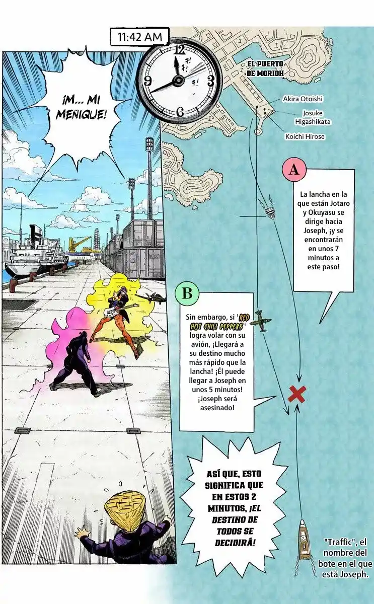 JoJo's Bizarre Adventure Parte 4: Diamond Is Unbreakable Full Color - Capítulo 47 - Página 2 - LectorTMOo