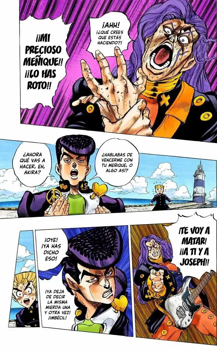 JoJo's Bizarre Adventure Parte 4: Diamond Is Unbreakable Full Color - Capítulo 47 - Página 3 - LectorTMOo