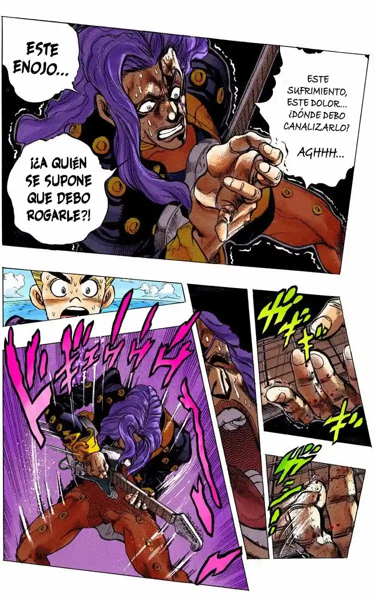 JoJo's Bizarre Adventure Parte 4: Diamond Is Unbreakable Full Color - Capítulo 47 - Página 4 - LectorTMOo