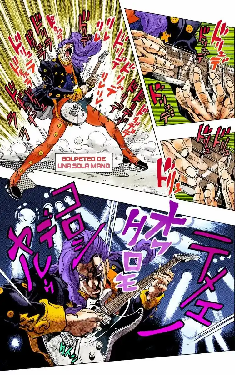 JoJo's Bizarre Adventure Parte 4: Diamond Is Unbreakable Full Color - Capítulo 47 - Página 5 - LectorTMOo