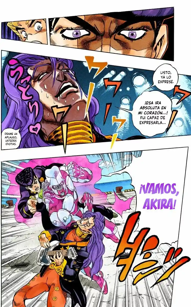 JoJo's Bizarre Adventure Parte 4: Diamond Is Unbreakable Full Color - Capítulo 47 - Página 6 - LectorTMOo