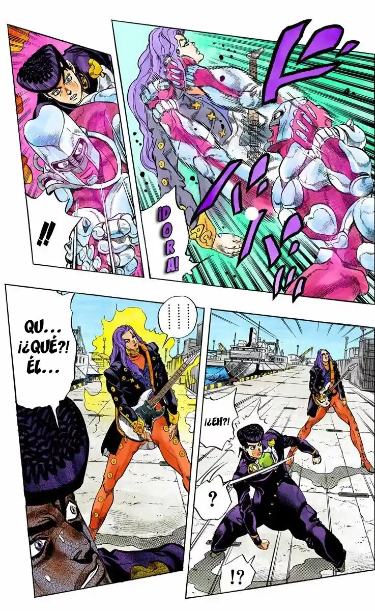 JoJo's Bizarre Adventure Parte 4: Diamond Is Unbreakable Full Color - Capítulo 47 - Página 7 - LectorTMOo
