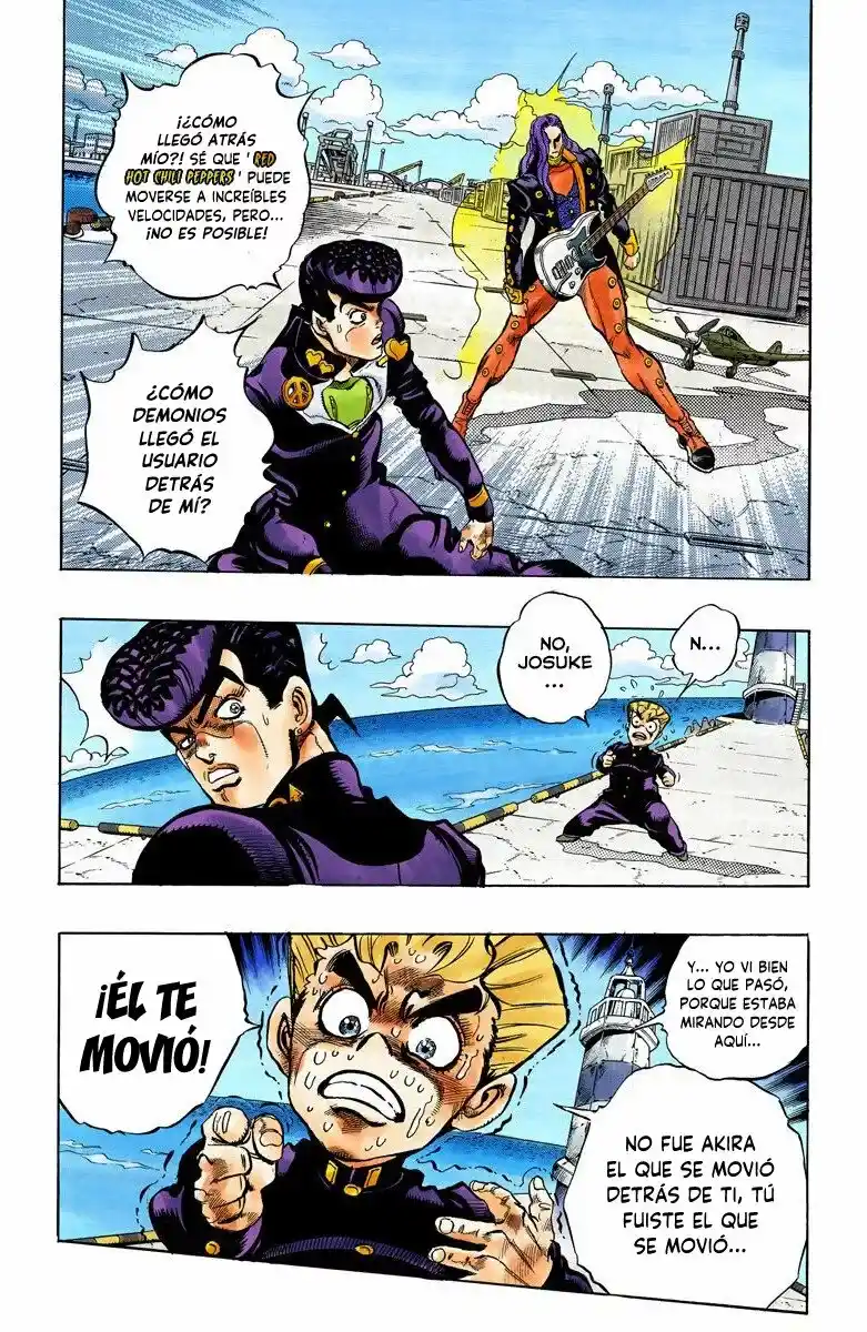 JoJo's Bizarre Adventure Parte 4: Diamond Is Unbreakable Full Color - Capítulo 47 - Página 8 - LectorTMOo