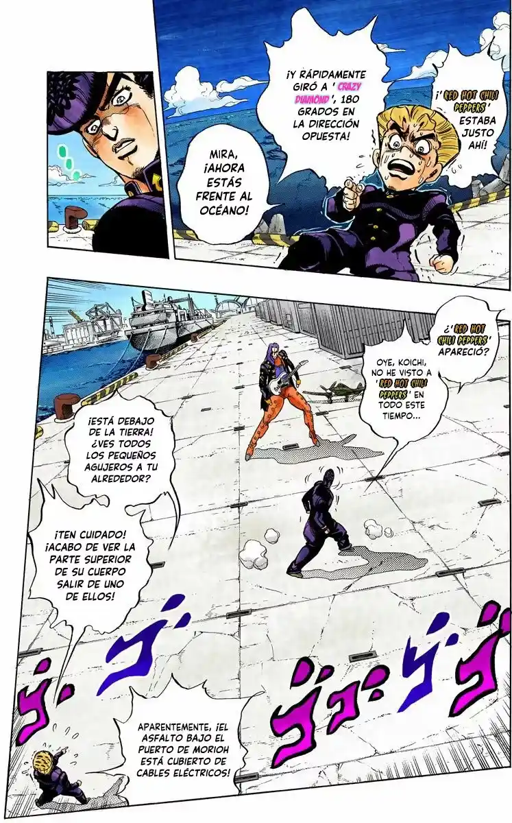 JoJo's Bizarre Adventure Parte 4: Diamond Is Unbreakable Full Color - Capítulo 47 - Página 9 - LectorTMOo