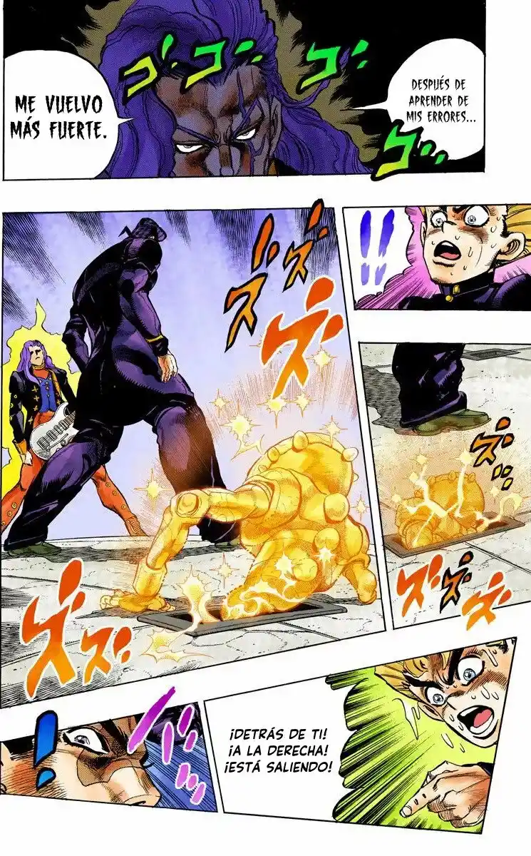 JoJo's Bizarre Adventure Parte 4: Diamond Is Unbreakable Full Color - Capítulo 47 - Página 10 - LectorTMOo
