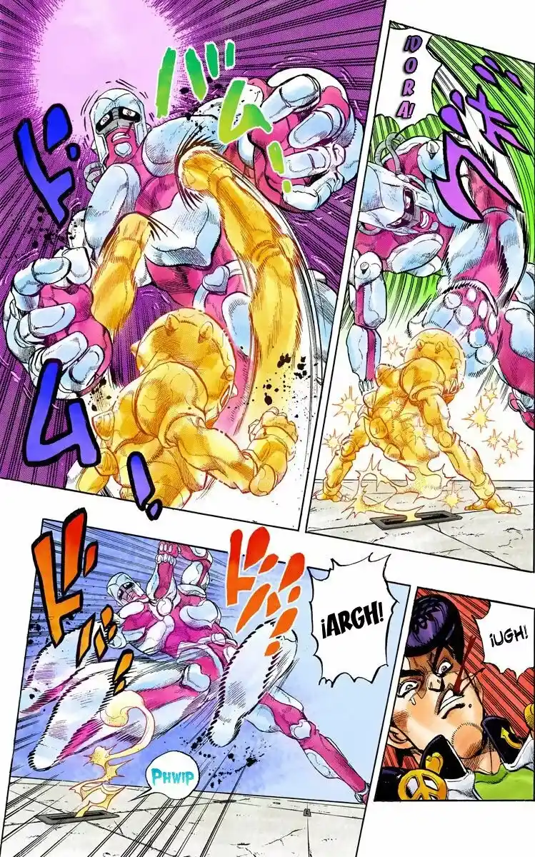 JoJo's Bizarre Adventure Parte 4: Diamond Is Unbreakable Full Color - Capítulo 47 - Página 11 - LectorTMOo