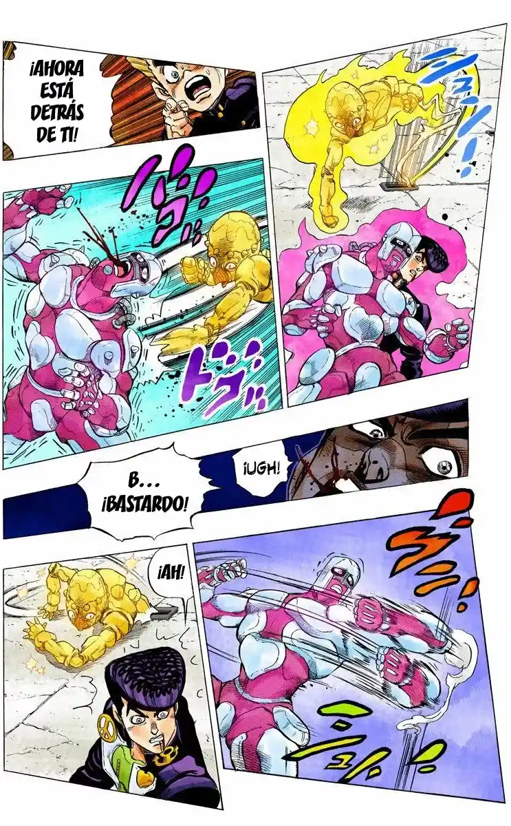 JoJo's Bizarre Adventure Parte 4: Diamond Is Unbreakable Full Color - Capítulo 47 - Página 12 - LectorTMOo