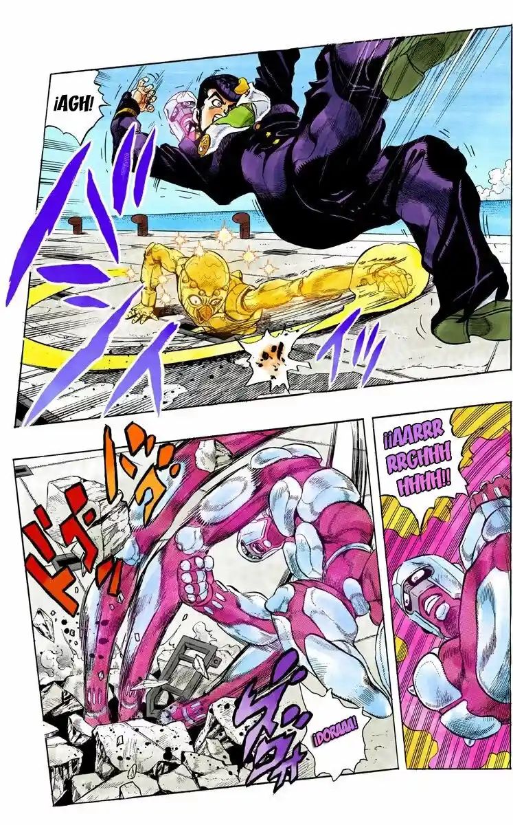 JoJo's Bizarre Adventure Parte 4: Diamond Is Unbreakable Full Color - Capítulo 47 - Página 13 - LectorTMOo