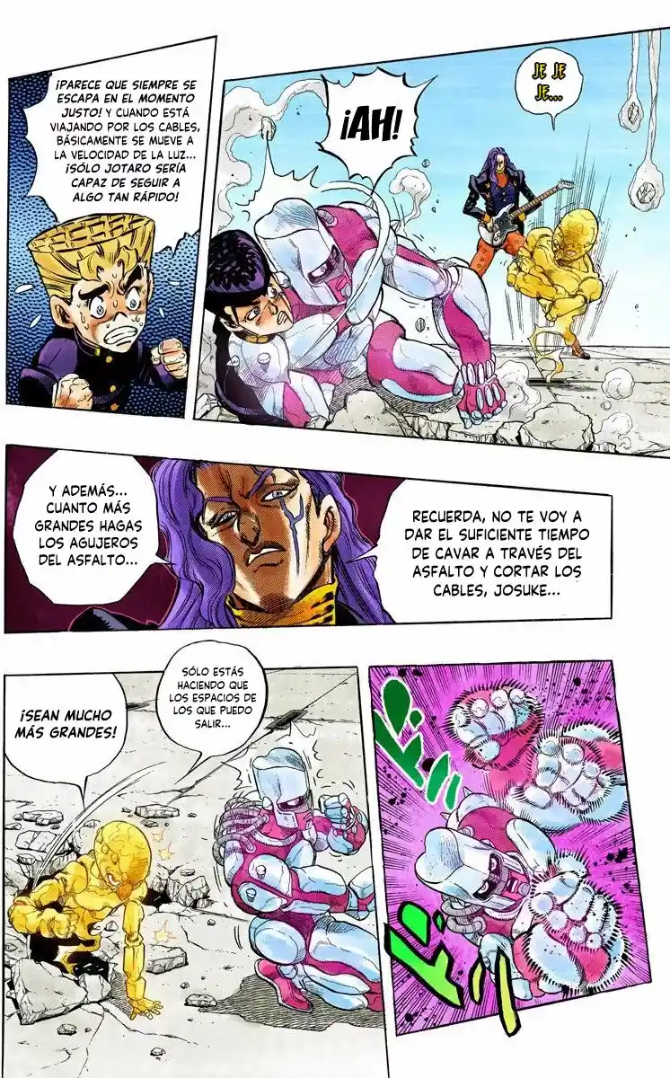 JoJo's Bizarre Adventure Parte 4: Diamond Is Unbreakable Full Color - Capítulo 47 - Página 14 - LectorTMOo