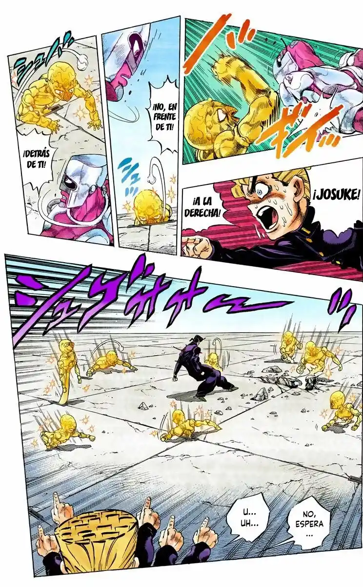 JoJo's Bizarre Adventure Parte 4: Diamond Is Unbreakable Full Color - Capítulo 47 - Página 15 - LectorTMOo