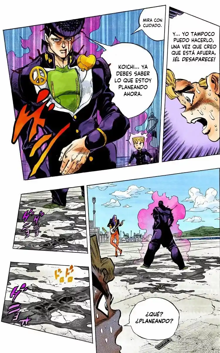 JoJo's Bizarre Adventure Parte 4: Diamond Is Unbreakable Full Color - Capítulo 47 - Página 17 - LectorTMOo