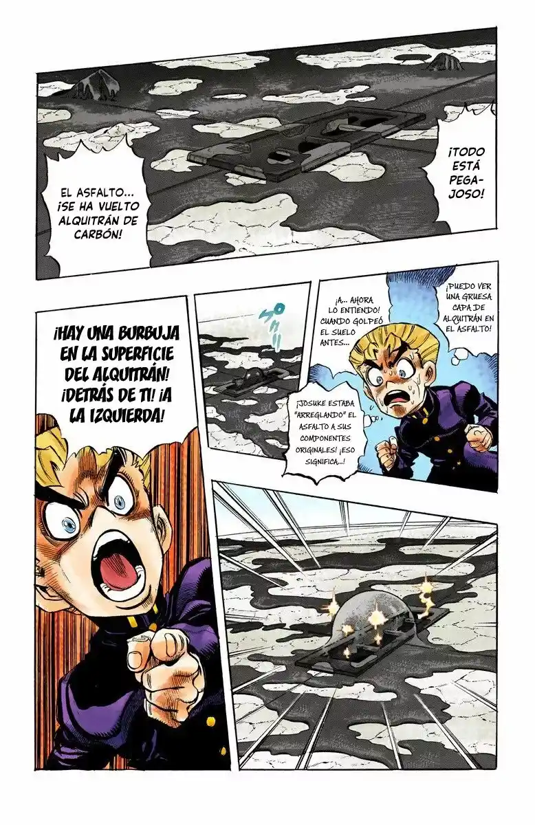 JoJo's Bizarre Adventure Parte 4: Diamond Is Unbreakable Full Color - Capítulo 47 - Página 18 - LectorTMOo