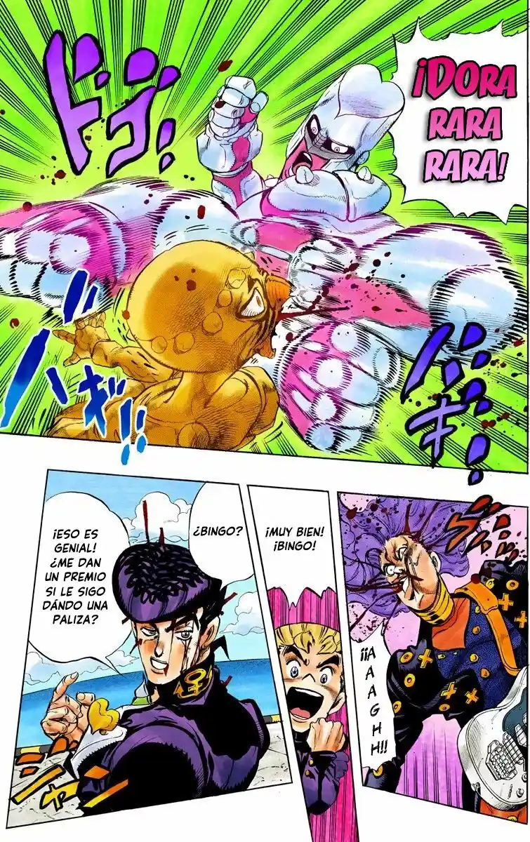 JoJo's Bizarre Adventure Parte 4: Diamond Is Unbreakable Full Color - Capítulo 47 - Página 19 - LectorTMOo