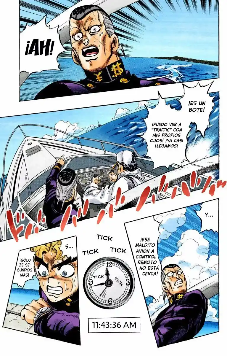 JoJo's Bizarre Adventure Parte 4: Diamond Is Unbreakable Full Color - Capítulo 48 - Página 4 - LectorTMOo