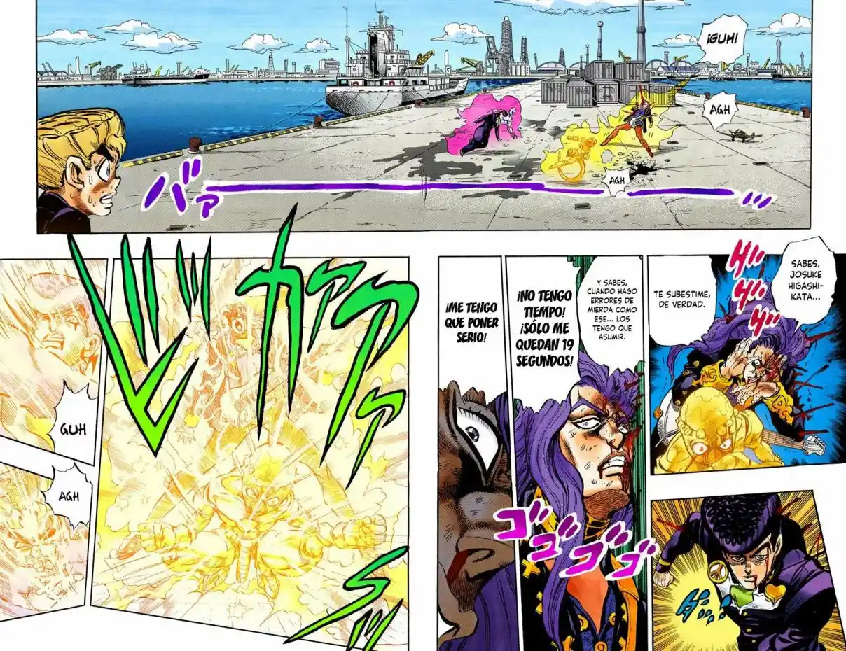 JoJo's Bizarre Adventure Parte 4: Diamond Is Unbreakable Full Color - Capítulo 48 - Página 5 - LectorTMOo