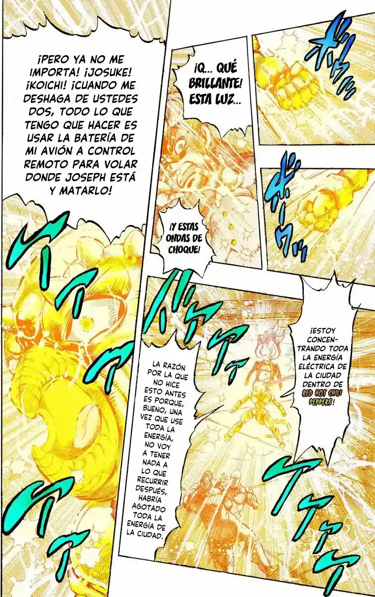 JoJo's Bizarre Adventure Parte 4: Diamond Is Unbreakable Full Color - Capítulo 48 - Página 6 - LectorTMOo