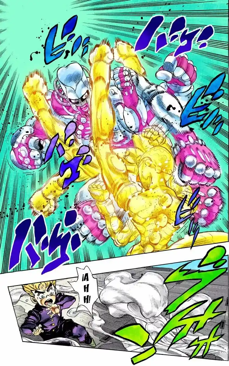 JoJo's Bizarre Adventure Parte 4: Diamond Is Unbreakable Full Color - Capítulo 48 - Página 9 - LectorTMOo