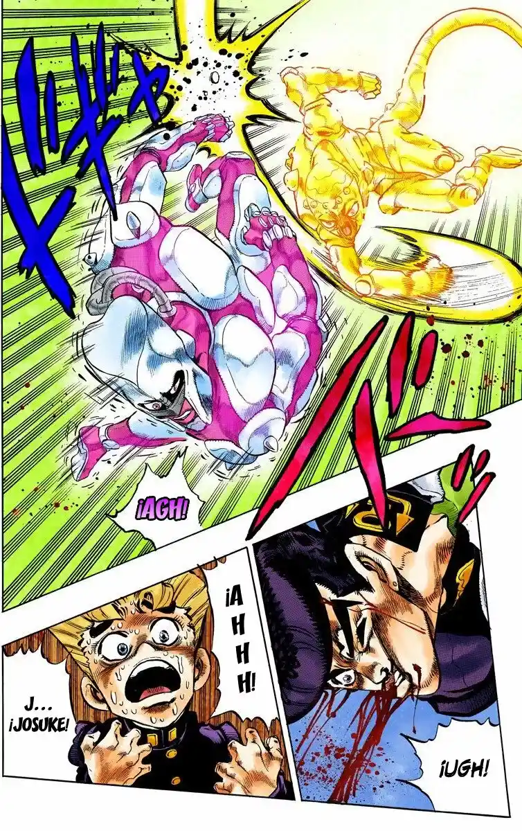 JoJo's Bizarre Adventure Parte 4: Diamond Is Unbreakable Full Color - Capítulo 48 - Página 10 - LectorTMOo