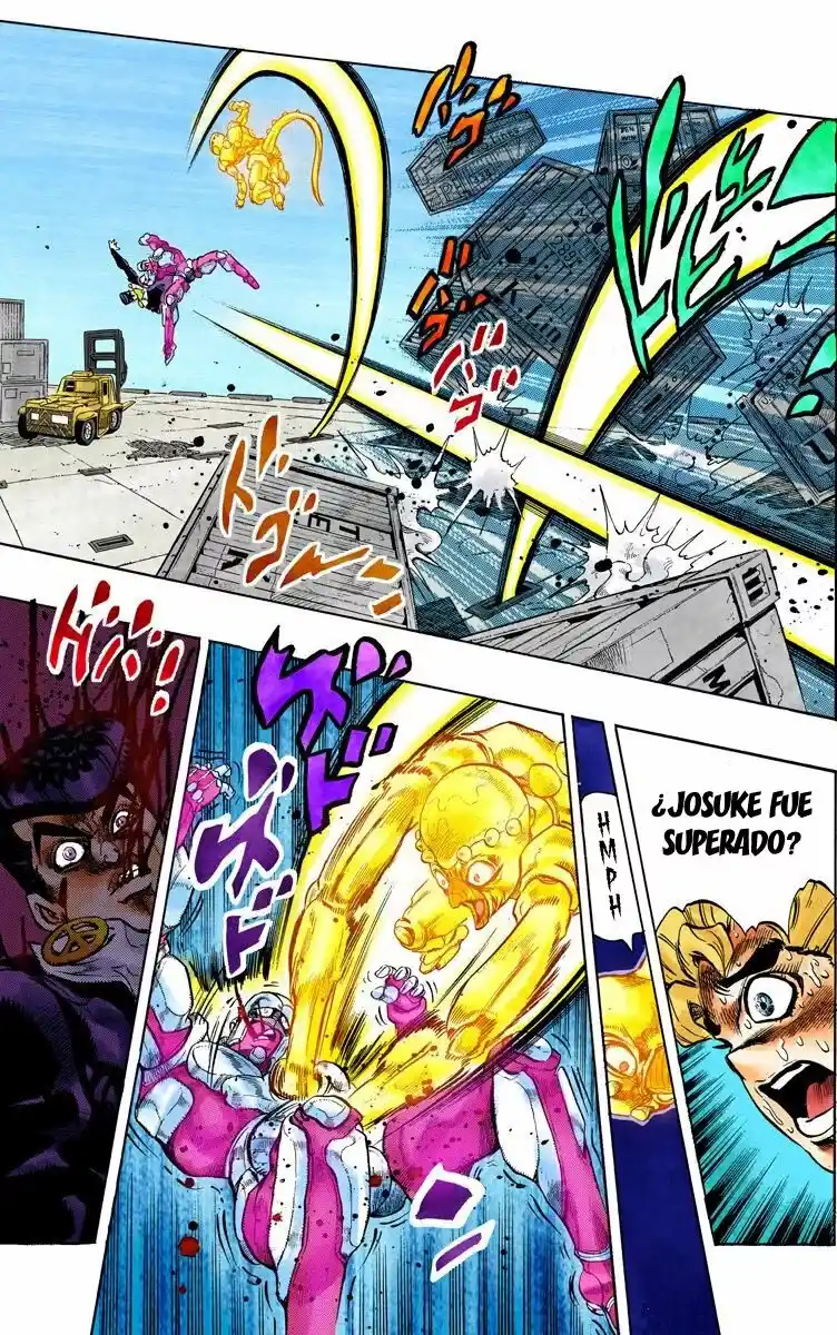 JoJo's Bizarre Adventure Parte 4: Diamond Is Unbreakable Full Color - Capítulo 48 - Página 11 - LectorTMOo