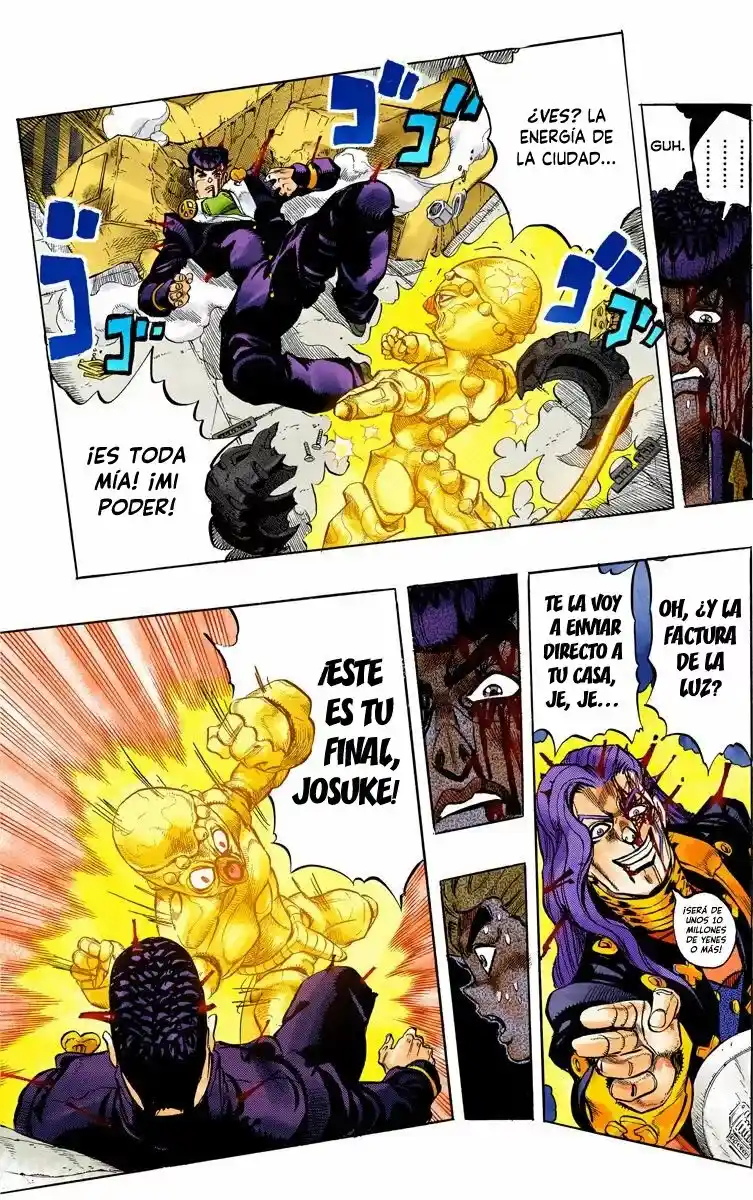 JoJo's Bizarre Adventure Parte 4: Diamond Is Unbreakable Full Color - Capítulo 48 - Página 13 - LectorTMOo