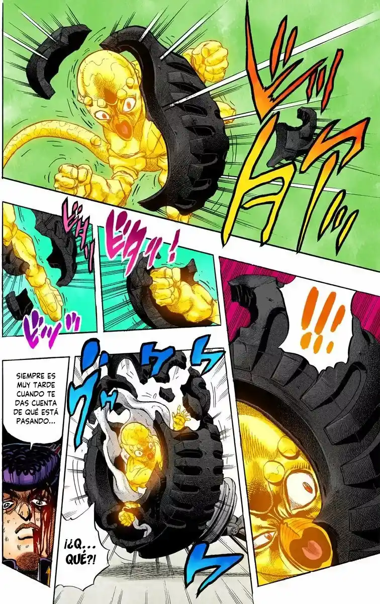 JoJo's Bizarre Adventure Parte 4: Diamond Is Unbreakable Full Color - Capítulo 48 - Página 14 - LectorTMOo