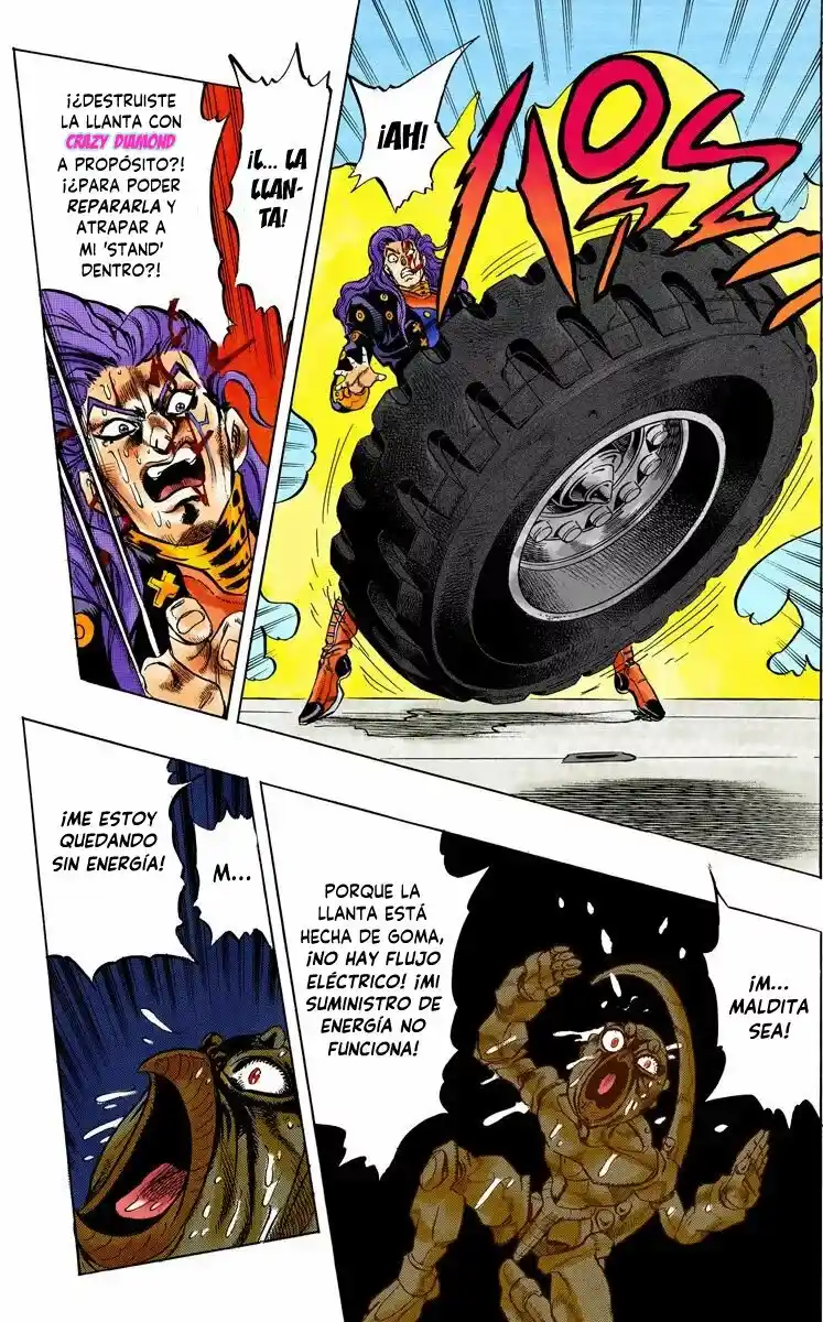 JoJo's Bizarre Adventure Parte 4: Diamond Is Unbreakable Full Color - Capítulo 48 - Página 15 - LectorTMOo
