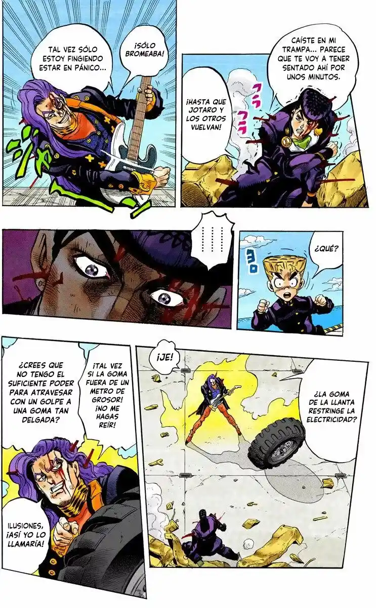 JoJo's Bizarre Adventure Parte 4: Diamond Is Unbreakable Full Color - Capítulo 48 - Página 16 - LectorTMOo