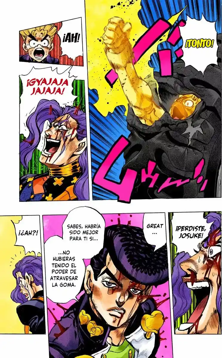 JoJo's Bizarre Adventure Parte 4: Diamond Is Unbreakable Full Color - Capítulo 48 - Página 17 - LectorTMOo