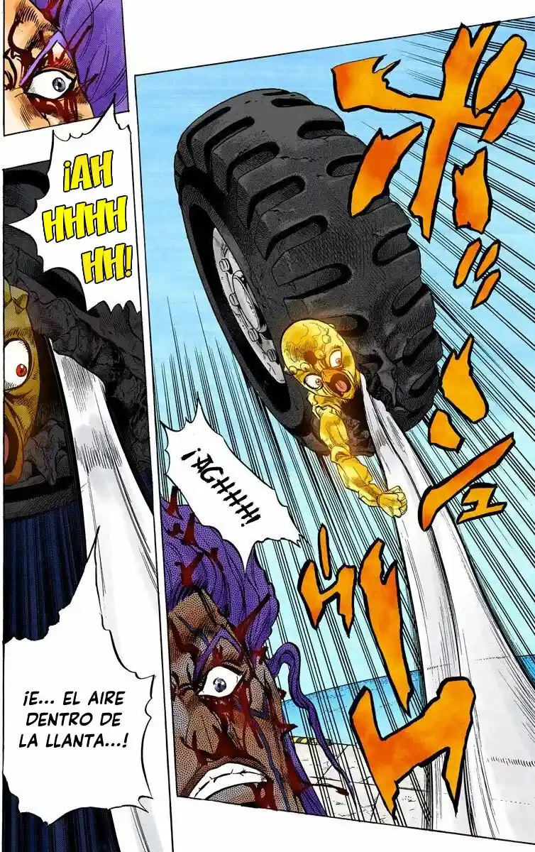 JoJo's Bizarre Adventure Parte 4: Diamond Is Unbreakable Full Color - Capítulo 48 - Página 18 - LectorTMOo