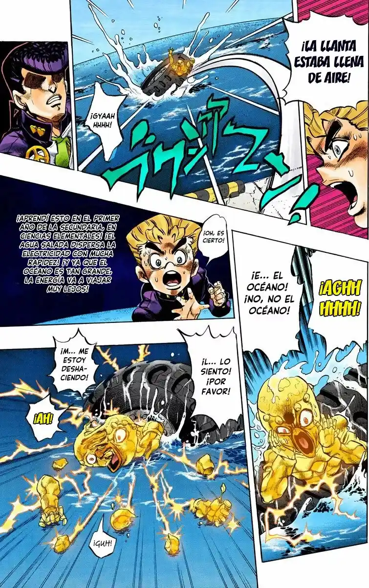 JoJo's Bizarre Adventure Parte 4: Diamond Is Unbreakable Full Color - Capítulo 48 - Página 19 - LectorTMOo