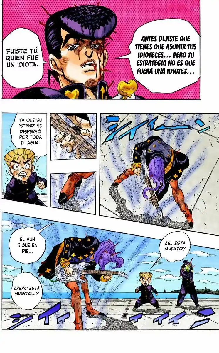 JoJo's Bizarre Adventure Parte 4: Diamond Is Unbreakable Full Color - Capítulo 48 - Página 20 - LectorTMOo