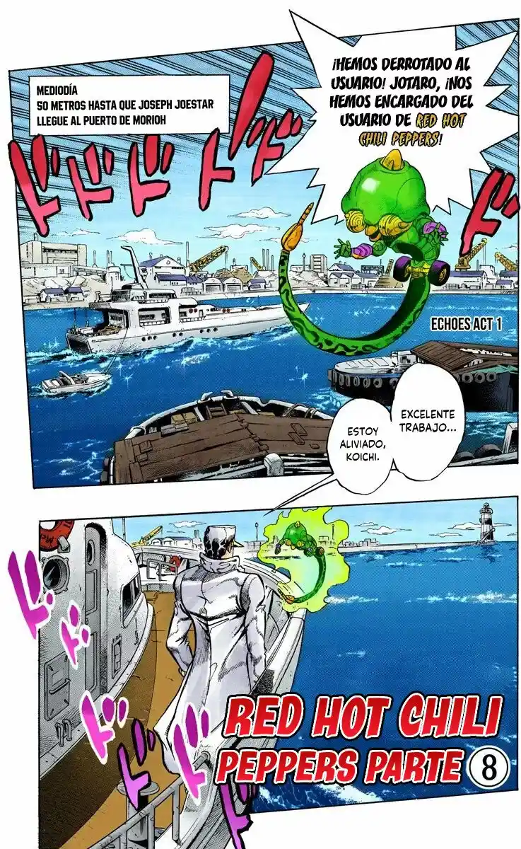 JoJo's Bizarre Adventure Parte 4: Diamond Is Unbreakable Full Color - Capítulo 49 - Página 1 - LectorTMOo