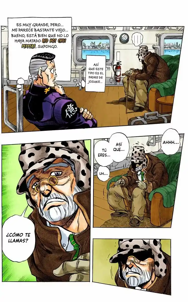 JoJo's Bizarre Adventure Parte 4: Diamond Is Unbreakable Full Color - Capítulo 49 - Página 2 - LectorTMOo