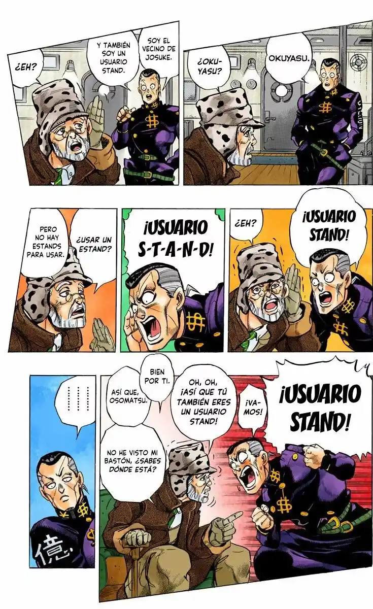 JoJo's Bizarre Adventure Parte 4: Diamond Is Unbreakable Full Color - Capítulo 49 - Página 3 - LectorTMOo