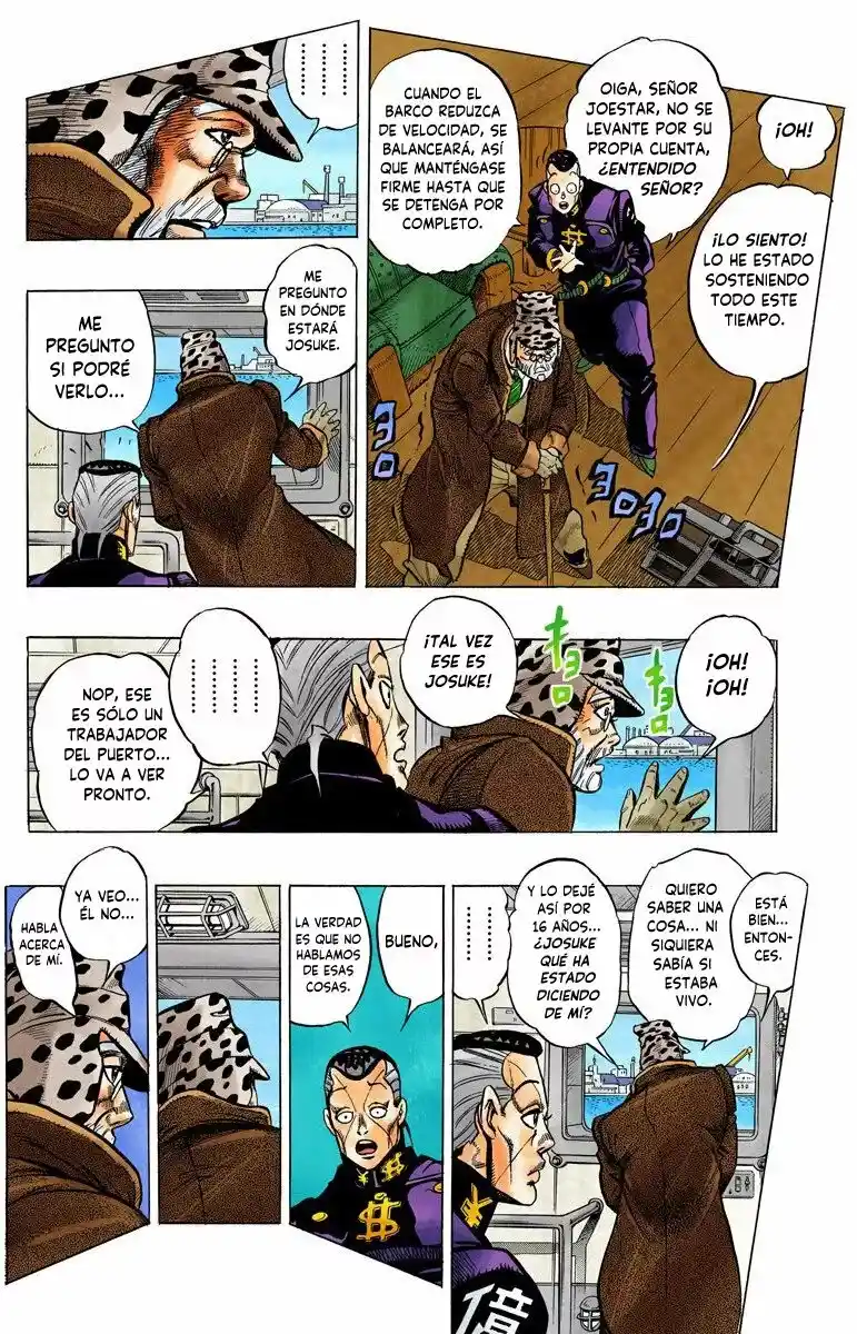 JoJo's Bizarre Adventure Parte 4: Diamond Is Unbreakable Full Color - Capítulo 49 - Página 4 - LectorTMOo