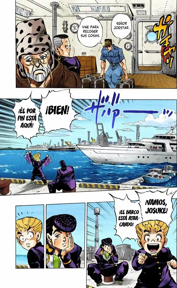JoJo's Bizarre Adventure Parte 4: Diamond Is Unbreakable Full Color - Capítulo 49 - Página 5 - LectorTMOo
