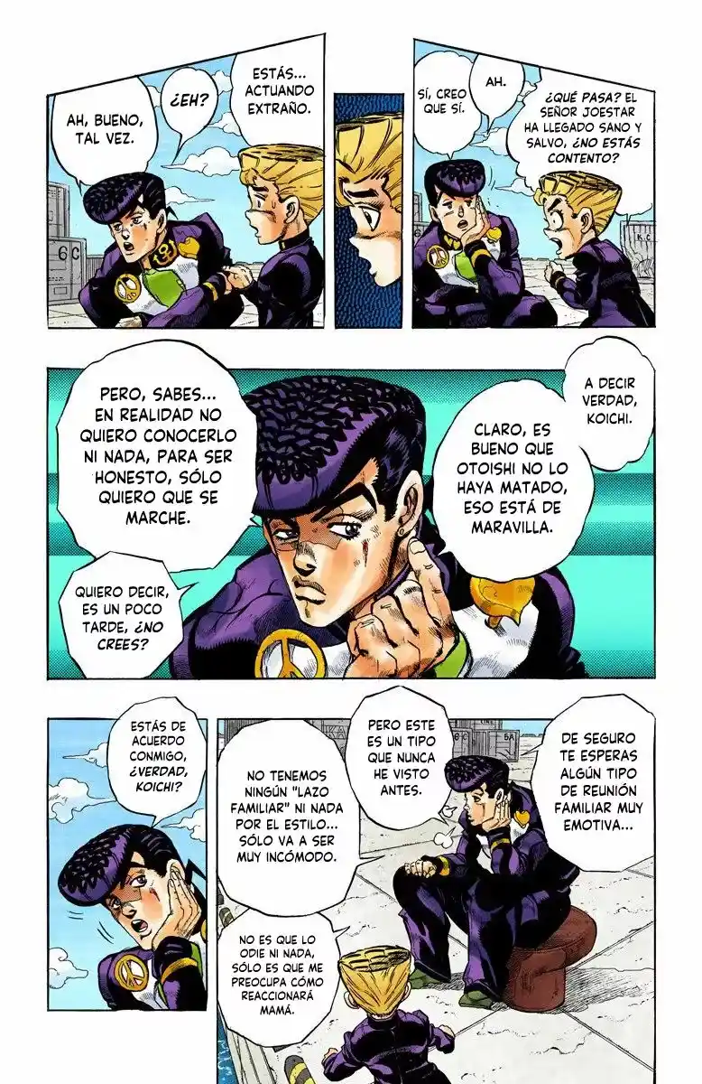 JoJo's Bizarre Adventure Parte 4: Diamond Is Unbreakable Full Color - Capítulo 49 - Página 6 - LectorTMOo
