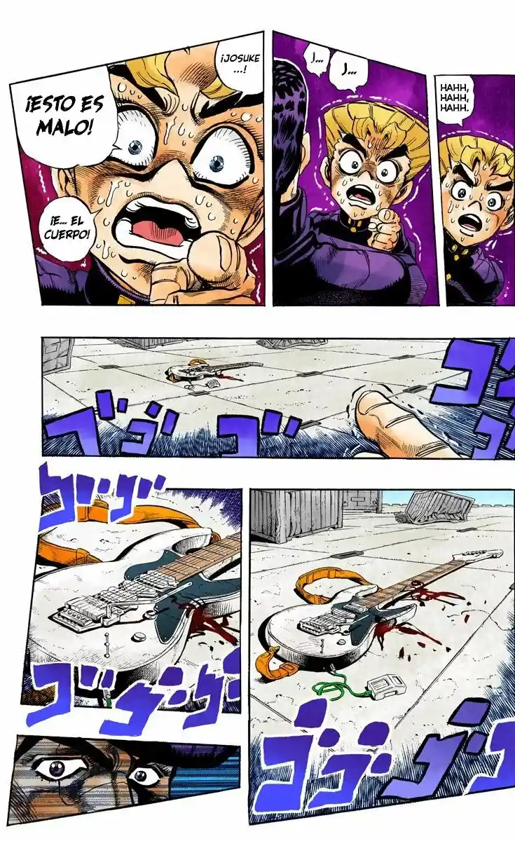 JoJo's Bizarre Adventure Parte 4: Diamond Is Unbreakable Full Color - Capítulo 49 - Página 7 - LectorTMOo